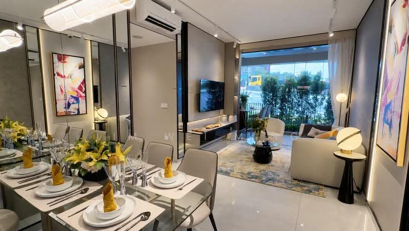 Lentor Hills Residences, Lentor Hills Road (Parcel A), Ang Mo Kio, Mandai / Upper Thomson, 3 Bedrooms, 1,109 sqft, Condominium For Sale, by Lim Wei Ming, 500247469 - Living Room - PropertyGuru.com.sg