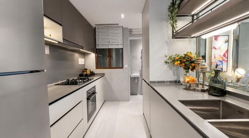 Lentor Hills Residences, Lentor Hills Road (Parcel A), Ang Mo Kio, Mandai / Upper Thomson, 3 Bedrooms, 1,109 sqft, Condominium For Sale, by Lim Wei Ming, 500247469 - Kitchen - PropertyGuru.com.sg
