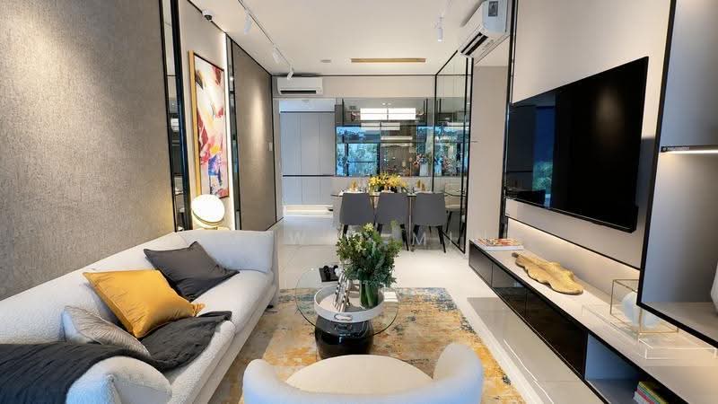 Lentor Hills Residences, Lentor Hills Road (Parcel A), Ang Mo Kio, Mandai / Upper Thomson, 3 Bedrooms, 1,109 sqft, Condominium For Sale, by Lim Wei Ming, 500247469 - Living Room - PropertyGuru.com.sg