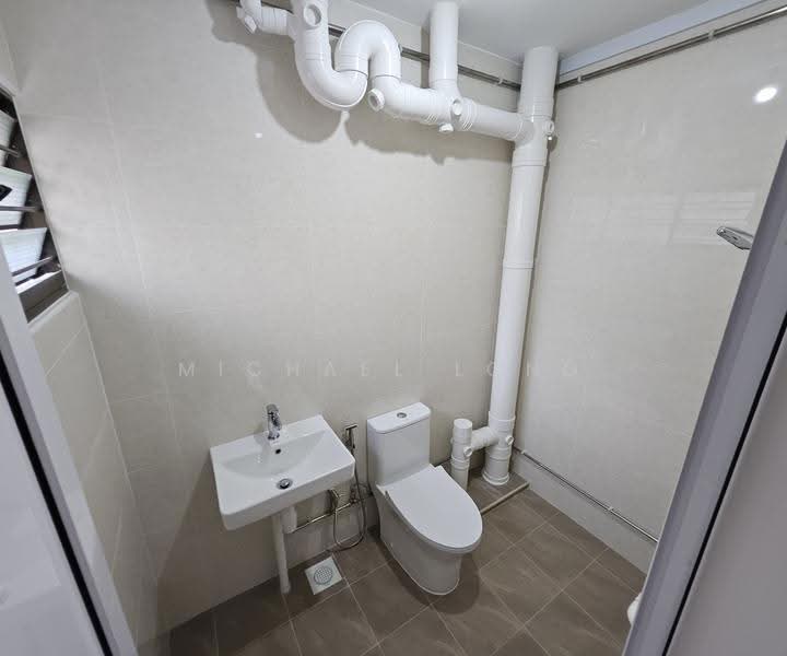 861 Woodlands Street 83, 861 Woodlands Street 83, Admiralty / Woodlands, 3 Bedrooms, 1,335 sqft, HDB Flat For Sale, by Michael Long, 500247472 - Bathroom - PropertyGuru.com.sg
