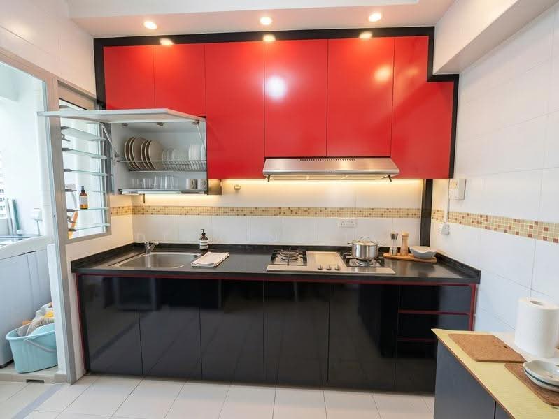 590A Montreal Link, 590A Montreal Link, Sembawang / Yishun, 2 Bedrooms, 732 sqft, HDB Flat For Rent, by Desmond Tan, 500247473 - Kitchen - PropertyGuru.com.sg