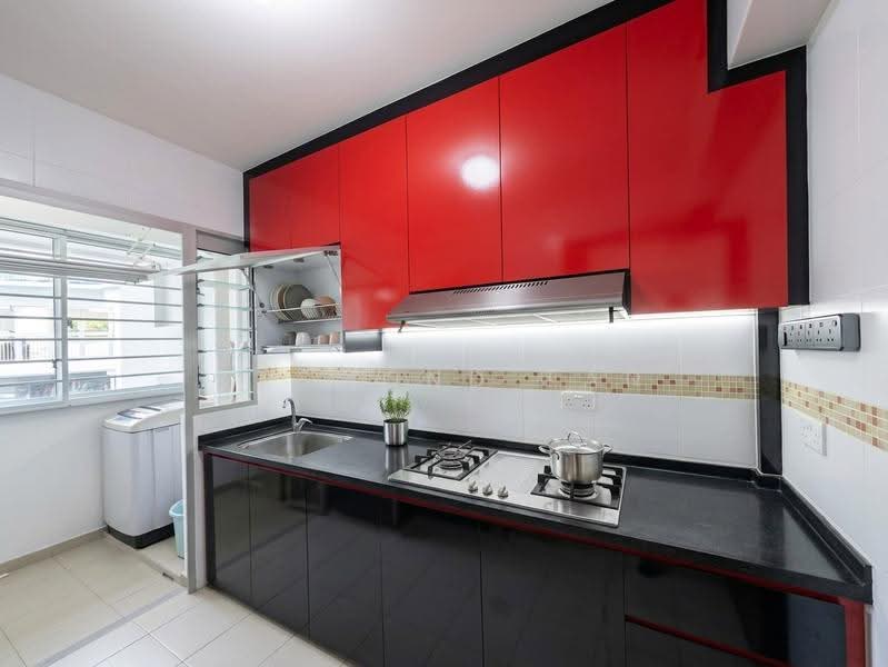 590A Montreal Link, 590A Montreal Link, Sembawang / Yishun, 2 Bedrooms, 732 sqft, HDB Flat For Rent, by Desmond Tan, 500247473 - Kitchen - PropertyGuru.com.sg