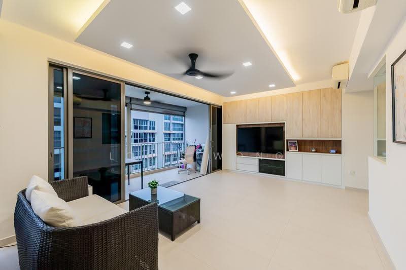 Parc Life, 39 Sembawang Crescent, Sembawang / Yishun, 3 Bedrooms, 1,109 sqft, Condominium For Sale, by Louis Wong, 500247474 - Living Room - PropertyGuru.com.sg