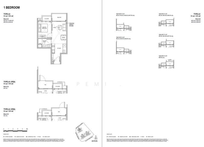Lentoria, 32 Lentor Hills Road, Mandai / Upper Thomson, 1 Bedroom, 538 sqft, Condominium For Sale, by PEMI ., 500247479 - A1 - PropertyGuru.com.sg
