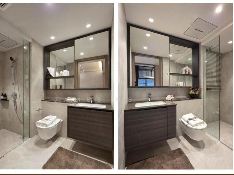 Lucerne Grand, Lakeside Drive, Boon Lay / Jurong / Tuas, 2 Bedrooms, 624 sqft, Condominium For Sale, by James Ng H H, 500247482 - Bathroom - PropertyGuru.com.sg