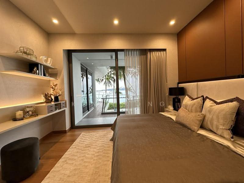Seascape @ Sentosa Cove, 55 Cove Way, Harbourfront / Telok Blangah, 4 Bedrooms, 2,680 sqft, Apartment For Sale, by King Kong, 500247497 - Bedroom - PropertyGuru.com.sg
