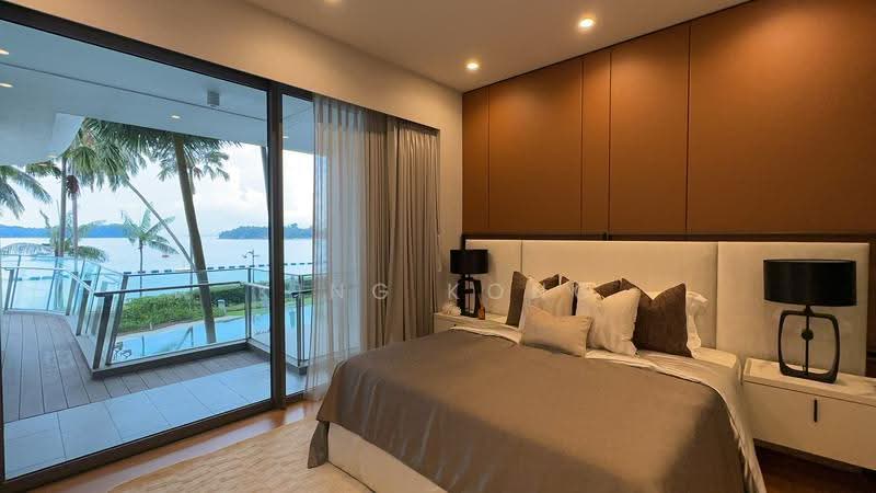 Seascape @ Sentosa Cove, 55 Cove Way, Harbourfront / Telok Blangah, 4 Bedrooms, 2,680 sqft, Apartment For Sale, by King Kong, 500247497 - Bedroom - PropertyGuru.com.sg