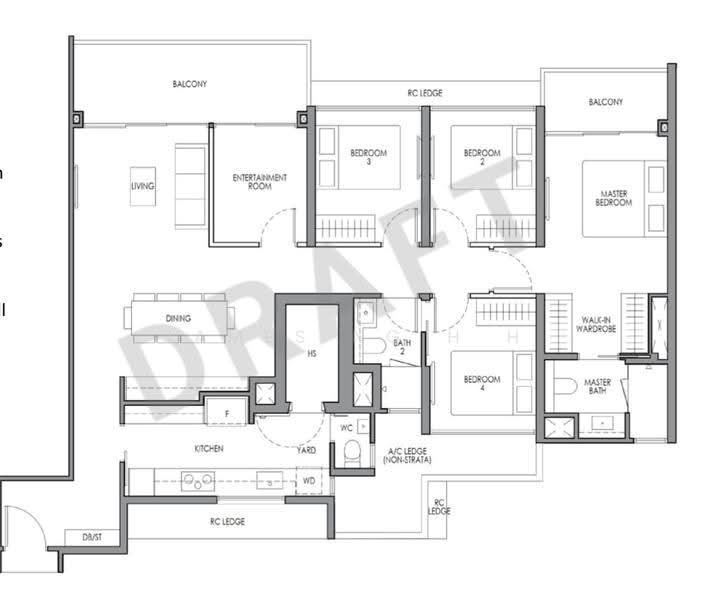 Lucerne Grand, Lakeside Drive, Boon Lay / Jurong / Tuas, 4 Bedrooms, 1,152 sqft, Condominium For Sale, by James Ng H H, 500247499 - PropertyGuru.com.sg