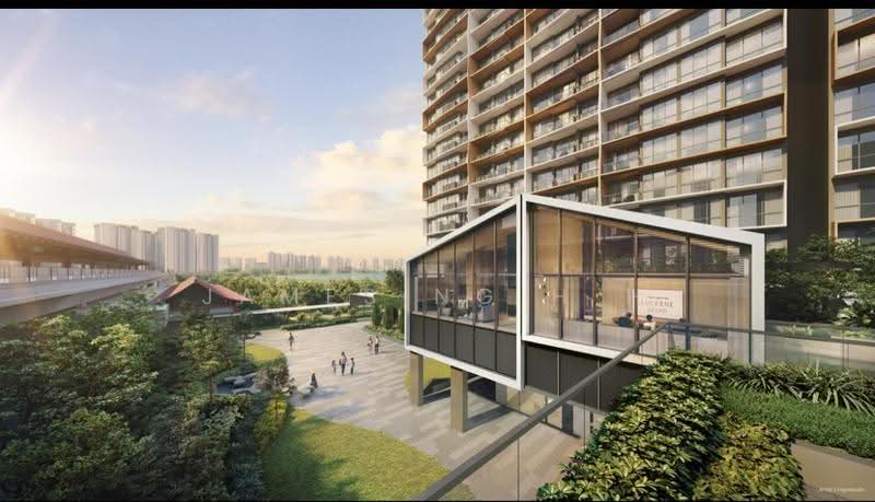 Lucerne Grand, Lakeside Drive, Boon Lay / Jurong / Tuas, 4 Bedrooms, 1,152 sqft, Condominium For Sale, by James Ng H H, 500247499 - Exterior - PropertyGuru.com.sg