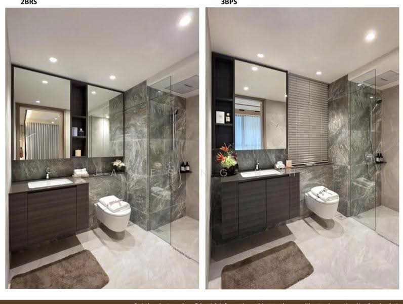Lucerne Grand, Lakeside Drive, Boon Lay / Jurong / Tuas, 4 Bedrooms, 1,152 sqft, Condominium For Sale, by James Ng H H, 500247499 - Bathroom - PropertyGuru.com.sg