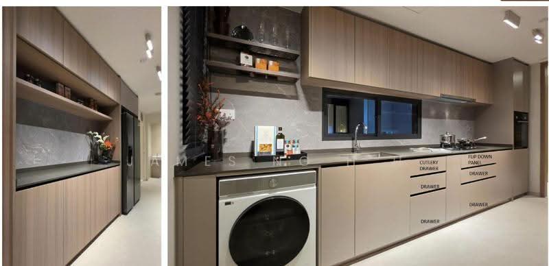 Lucerne Grand, Lakeside Drive, Boon Lay / Jurong / Tuas, 4 Bedrooms, 1,152 sqft, Condominium For Sale, by James Ng H H, 500247499 - Kitchen - PropertyGuru.com.sg