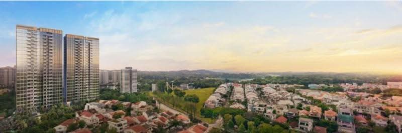 AMO Residence, 23 Ang Mo Kio Rise, Ang Mo Kio / Bishan / Thomson, 2 Bedrooms, 743 sqft, Condominium For Sale, by KC Ng 黄庆宗, 500247500 - PropertyGuru.com.sg