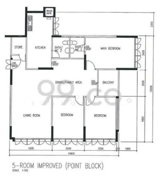 115 Bukit Merah Central, 115 Bukit Merah Central, Alexandra / Commonwealth, 3 Bedrooms, 1,259 sqft, HDB Flat For Sale, by Deborah Evangeline Gan, 500247502 - PropertyGuru.com.sg