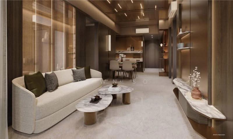 Lentor Gardens Residences, 68 Lentor Gardens, Mandai / Upper Thomson, 5 Bedrooms, 1,496 sqft, Apartment For Sale, by Dawn So, 500247504 - Living Room - PropertyGuru.com.sg
