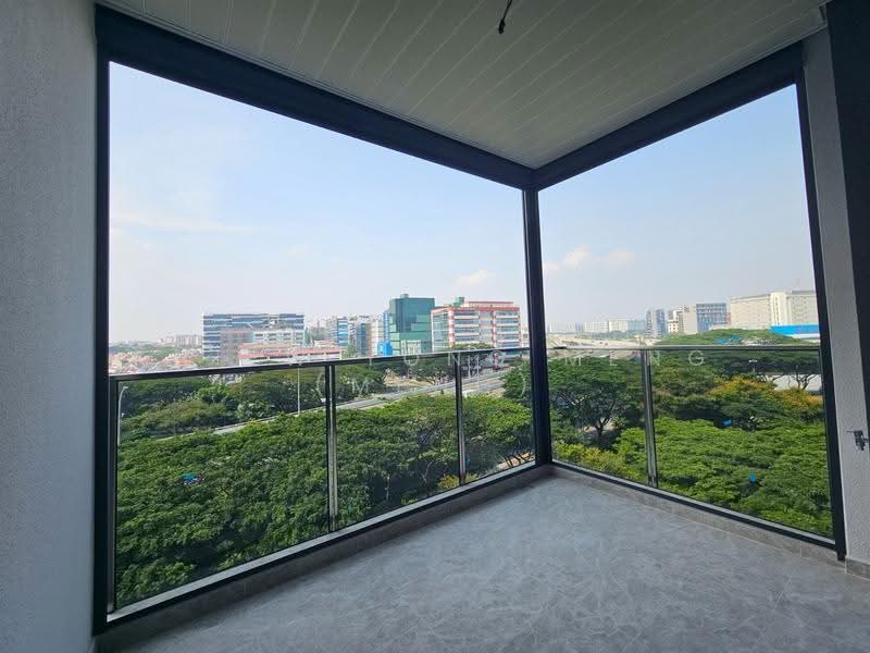 Bartley Vue, 6 Jalan Bunga Rampai, Hougang / Punggol / Sengkang, 3 Bedrooms, 1,066 sqft, Condominium For Sale, by Khiew Yong Meng (Meng), 500247505 - Balcony - PropertyGuru.com.sg