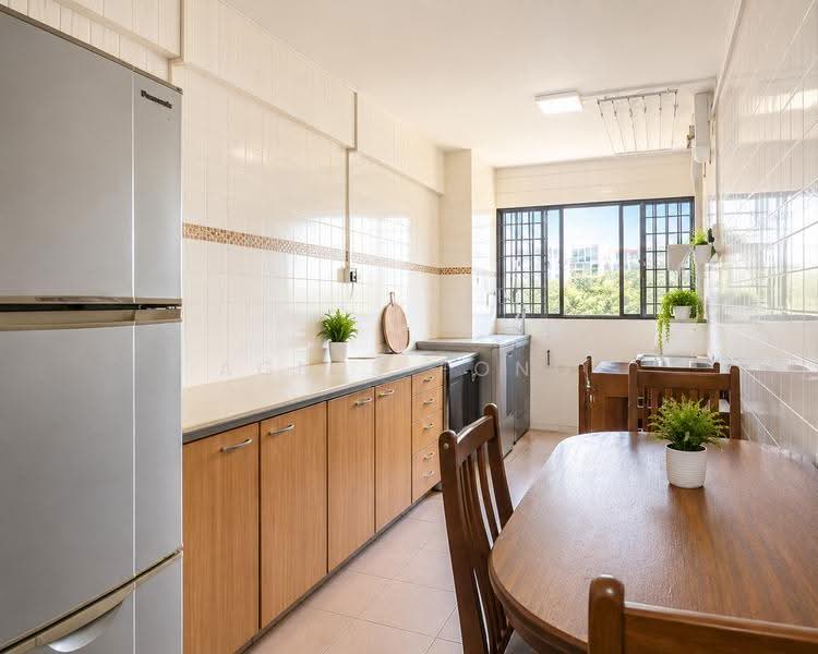 64 New Upper Changi Road, 64 New Upper Changi Road, Bedok / Upper East Coast, 3 Bedrooms, 990 sqft, HDB Flat For Sale, by Agnes Fong, 500247508 - Kitchen - PropertyGuru.com.sg