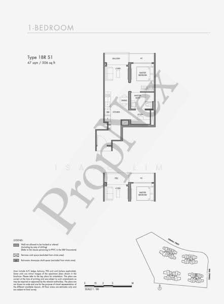Parc Botannia, 10 Fernvale Street, Seletar / Yio Chu Kang, 1 Bedroom, 506 sqft, Condominium For Sale, by Isaac Lim, 500247515 - PropertyGuru.com.sg