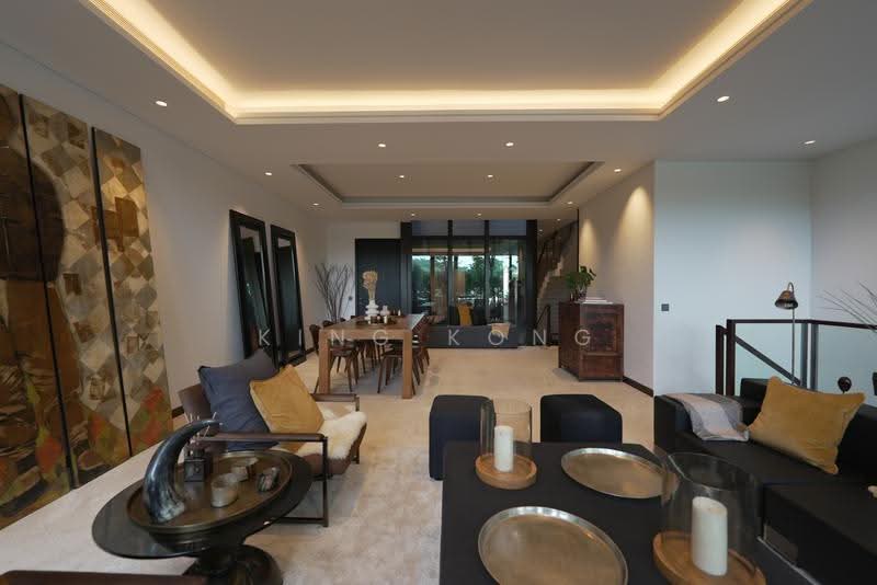 The Green Collection, Harbourfront / Telok Blangah, 5 Bedrooms, 5,845 sqft, Cluster House For Sale, by King Kong, 500247516 - Living Room - PropertyGuru.com.sg