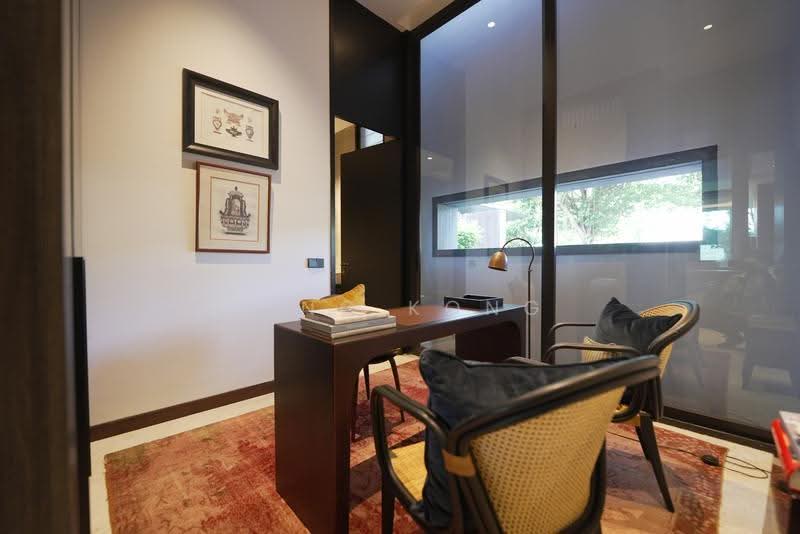 The Green Collection, Harbourfront / Telok Blangah, 5 Bedrooms, 5,845 sqft, Cluster House For Sale, by King Kong, 500247516 - Study - PropertyGuru.com.sg