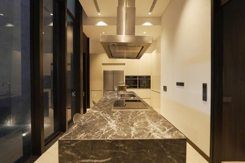 The Green Collection, Harbourfront / Telok Blangah, 5 Bedrooms, 5,845 sqft, Cluster House For Sale, by King Kong, 500247516 - Kitchen - PropertyGuru.com.sg