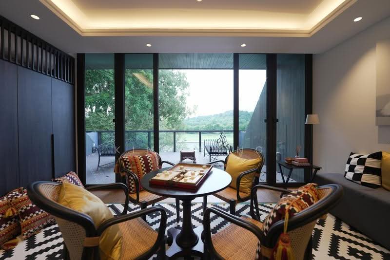 The Green Collection, Harbourfront / Telok Blangah, 5 Bedrooms, 5,845 sqft, Cluster House For Sale, by King Kong, 500247516 - Living Room - PropertyGuru.com.sg