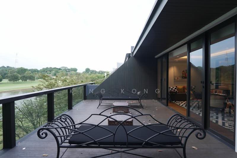 The Green Collection, Harbourfront / Telok Blangah, 5 Bedrooms, 5,845 sqft, Cluster House For Sale, by King Kong, 500247516 - Balcony - PropertyGuru.com.sg