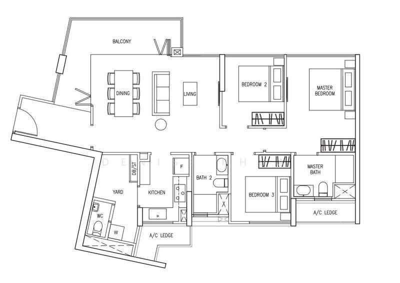 Northwave EC, 111 Woodlands View, Admiralty / Woodlands, 3 Bedrooms, 1,119 sqft, Condominium For Sale, by Denise Phua, 500247517 - PropertyGuru.com.sg