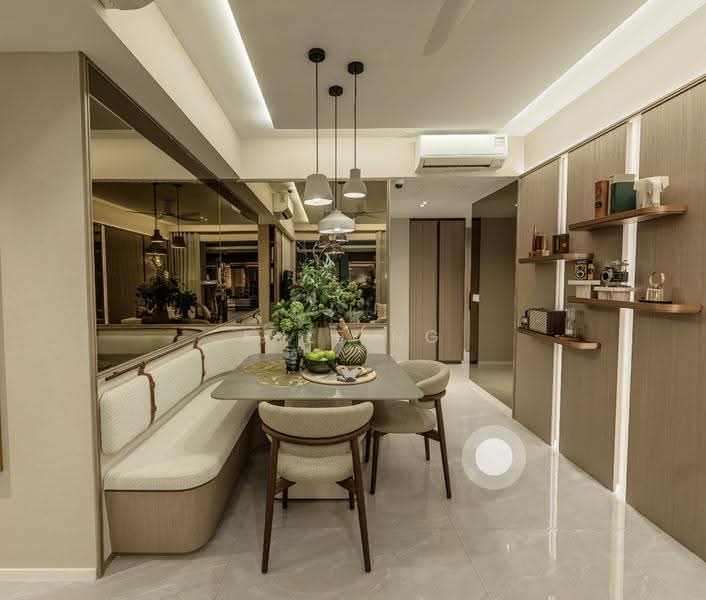 PARKTOWN Residence, Tampines Street 62, Pasir Ris / Tampines, 3 Bedrooms, 1,076 sqft, Condominium For Sale, by Kyle Ng, 500247520 - Dining Room - PropertyGuru.com.sg