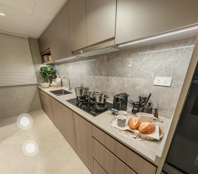 PARKTOWN Residence, Tampines Street 62, Pasir Ris / Tampines, 3 Bedrooms, 1,076 sqft, Condominium For Sale, by Kyle Ng, 500247520 - Kitchen - PropertyGuru.com.sg