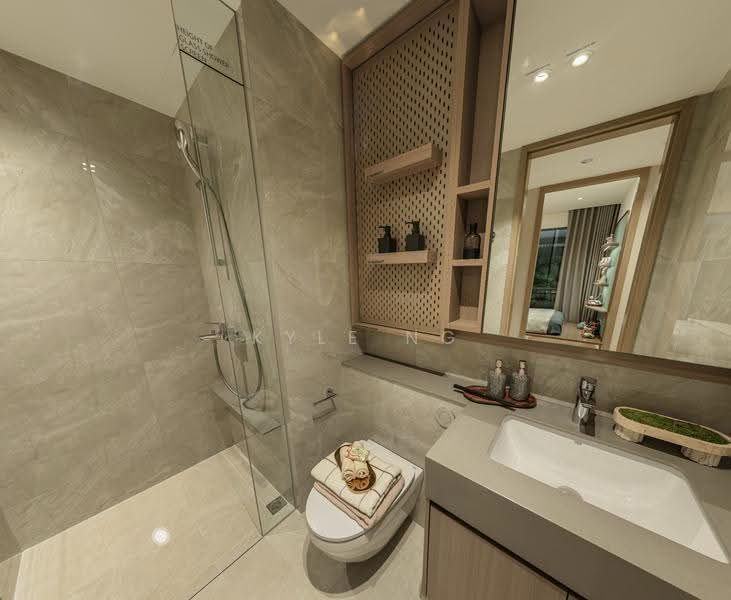 PARKTOWN Residence, Tampines Street 62, Pasir Ris / Tampines, 3 Bedrooms, 1,076 sqft, Condominium For Sale, by Kyle Ng, 500247520 - Bathroom - PropertyGuru.com.sg