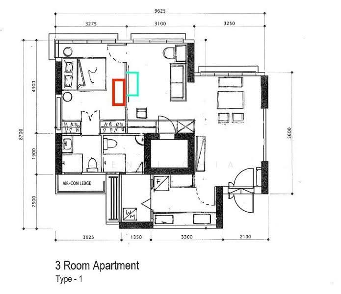 130B Lorong 1 Toa Payoh, 130B Lorong 1 Toa Payoh, Balestier / Toa Payoh, 2 Bedrooms, 732 sqft, HDB Flat For Sale, by Benji Chia, 500247521 - PropertyGuru.com.sg