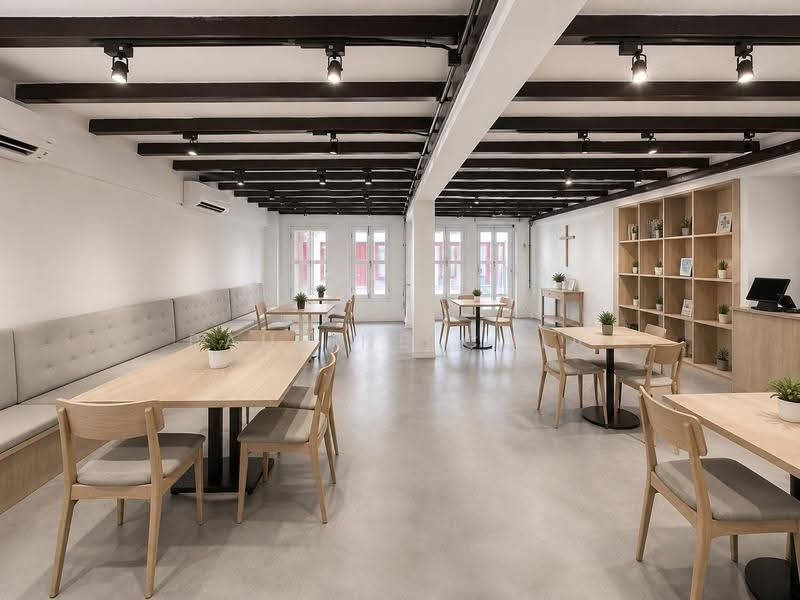 Prinsep Place, 76 Prinsep Street, Beach Road / Bugis / Rochor, 1,356 sqft, Shop / Shophouse For Rent, by Pauline Chia, 500247529 - Interior - CommercialGuru.com.sg
