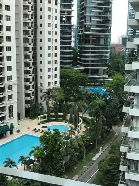 2 RVG, 2 River Valley Grove, Orchard / River Valley, 1 Bedroom, 689 sqft, Apartment For Sale, by Ivy Leong, 500247532 - Pool view from bedroom - PropertyGuru.com.sg