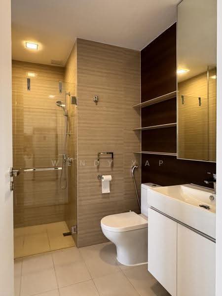 Sky Vue, Bishan Street 14, Ang Mo Kio / Bishan / Thomson, 1 Bedroom, 484 sqft, Condominium For Rent, by Wendy Yap, 500247537 - Bathroom - PropertyGuru.com.sg