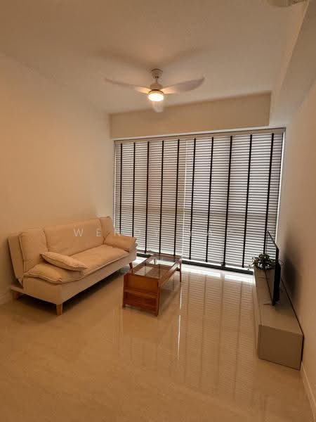 Sky Vue, Bishan Street 14, Ang Mo Kio / Bishan / Thomson, 1 Bedroom, 484 sqft, Condominium For Rent, by Wendy Yap, 500247537 - Living Room - PropertyGuru.com.sg
