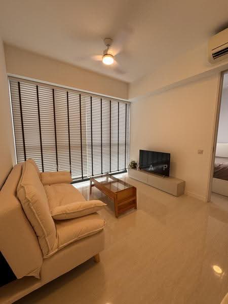 Sky Vue, Bishan Street 14, Ang Mo Kio / Bishan / Thomson, 1 Bedroom, 484 sqft, Condominium For Rent, by Wendy Yap, 500247537 - Living Room - PropertyGuru.com.sg