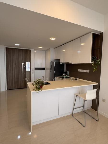 Sky Vue, Bishan Street 14, Ang Mo Kio / Bishan / Thomson, 1 Bedroom, 484 sqft, Condominium For Rent, by Wendy Yap, 500247537 - Kitchen - PropertyGuru.com.sg