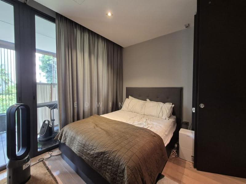 OUE Twin Peaks, 33 Leonie Hill Road, Orchard / River Valley, 1 Bedroom, 549 sqft, Condominium For Rent, by Edwin Sia, 500247542 - Bedroom - PropertyGuru.com.sg