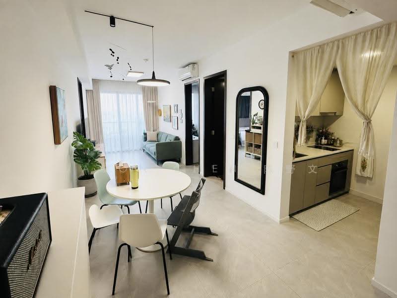 Clavon, 6 Clementi Avenue 1, Buona Vista / West Coast / Clementi New Town, 2 Bedrooms, 764 sqft, Condominium For Sale, by Jason Chen 陈野文, 500247544 - Living Room - PropertyGuru.com.sg