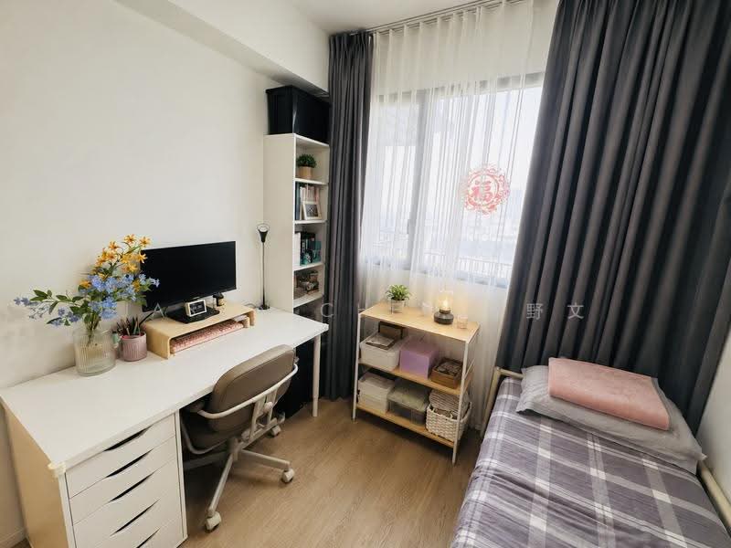 Clavon, 6 Clementi Avenue 1, Buona Vista / West Coast / Clementi New Town, 2 Bedrooms, 764 sqft, Condominium For Sale, by Jason Chen 陈野文, 500247544 - Bedroom - PropertyGuru.com.sg
