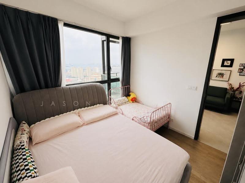Clavon, 6 Clementi Avenue 1, Buona Vista / West Coast / Clementi New Town, 2 Bedrooms, 764 sqft, Condominium For Sale, by Jason Chen 陈野文, 500247544 - Bedroom - PropertyGuru.com.sg