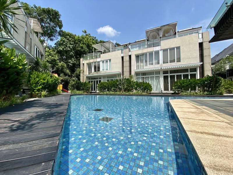 The Greenwood, 205A Greenwood Avenue, Newton / Novena, 5 Bedrooms, 3,025 sqft, Cluster House For Sale, by Alan Lai 赖家敬, 500247546 - Exterior - PropertyGuru.com.sg