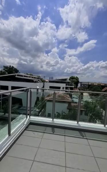 New Sembawang Semi D near sea, Sembawang / Yishun, 5 Bedrooms, 7,335 sqft, Semi-Detached House For Rent, by Alex Low 刘经佑, 500247547 - Balcony - PropertyGuru.com.sg