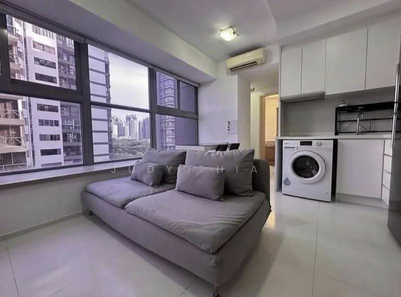The Verve, Jalan Rajah, Balestier / Toa Payoh, 1 Bedroom, 624 sqft, Condominium For Sale, by Judy Thian, 500247549 - Living Room - PropertyGuru.com.sg