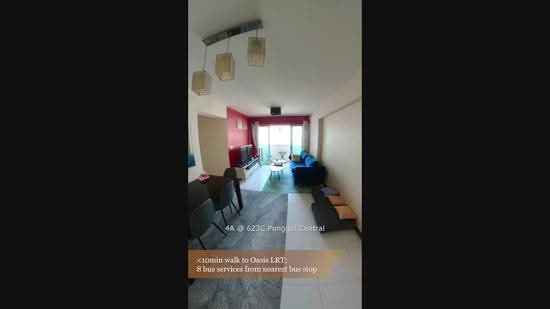 623C Punggol Central, 623C Punggol Central, Hougang / Punggol / Sengkang, 3 Bedrooms, 1,011 sqft, HDB Flat For Sale, by Siti Hasyimah Hassan, 500247552 - PropertyGuru.com.sg