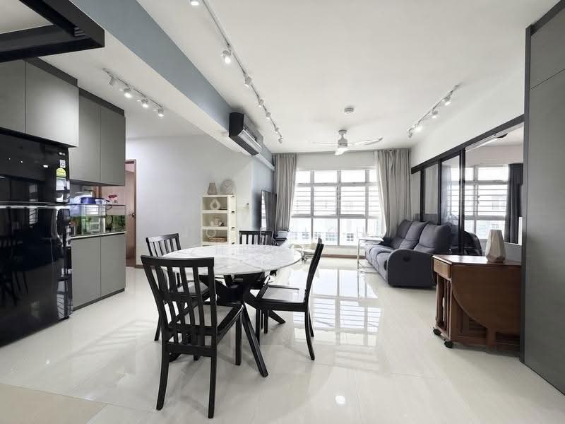 406A Northshore Drive, 406A Northshore Drive, Hougang / Punggol / Sengkang, 3 Bedrooms, 1,012 sqft, HDB Flat For Sale, by Jose Loh Zhenhao, 500247557 - Living Room - PropertyGuru.com.sg