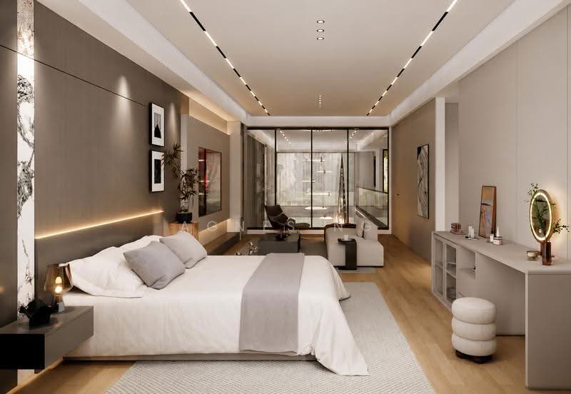 LANDED7772 @ Brand New Inter with huge land at Serangoon Gdn Estate, Hougang / Punggol / Sengkang, 5 Bedrooms, 6,000 sqft, Terraced House For Sale, by Agnes Ng, 500247560 - Bedroom - PropertyGuru.com.sg