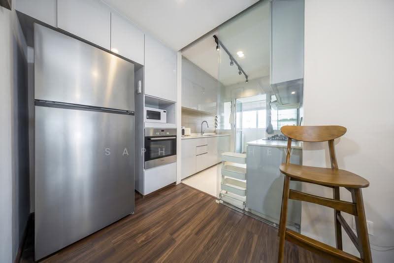 667B Punggol Drive, 667B Punggol Drive, Hougang / Punggol / Sengkang, 3 Bedrooms, 1,216 sqft, HDB Flat For Sale, by Asaph Mathew, 500247565 - Kitchen - PropertyGuru.com.sg