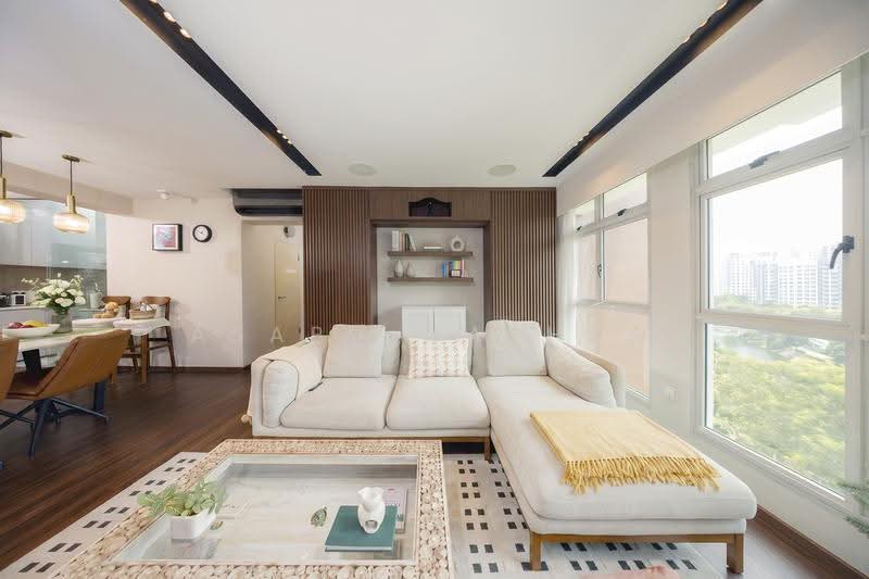 667B Punggol Drive, 667B Punggol Drive, Hougang / Punggol / Sengkang, 3 Bedrooms, 1,216 sqft, HDB Flat For Sale, by Asaph Mathew, 500247565 - Living Room - PropertyGuru.com.sg