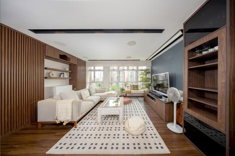 667B Punggol Drive, 667B Punggol Drive, Hougang / Punggol / Sengkang, 3 Bedrooms, 1,216 sqft, HDB Flat For Sale, by Asaph Mathew, 500247565 - Living Room - PropertyGuru.com.sg